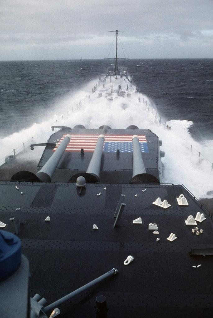 Battleship Surface Action Group