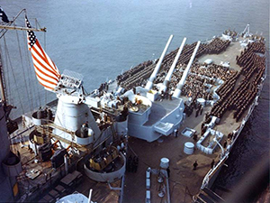 USS REUBEN JAMES