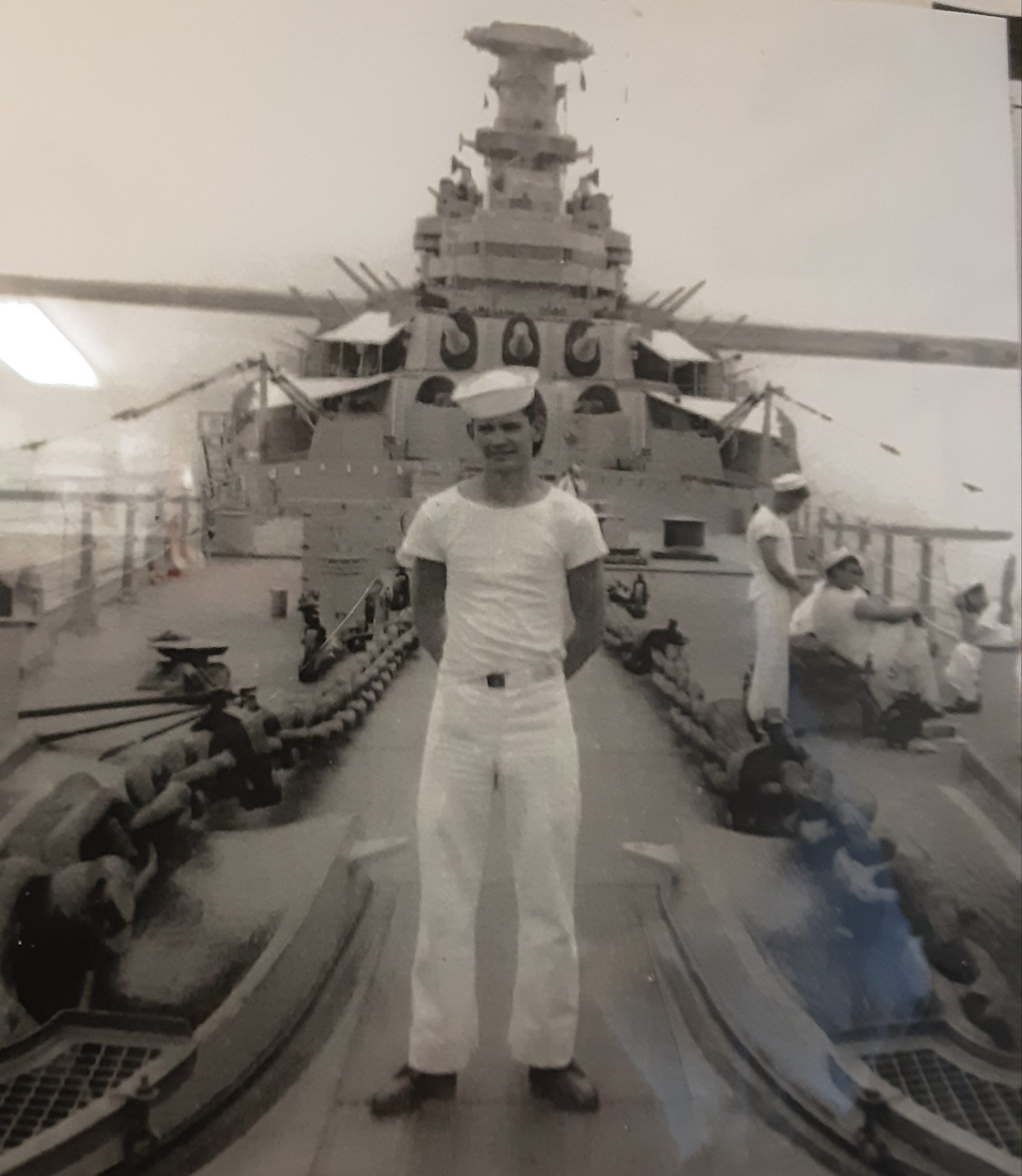 USS Missouri BB 63 2nd Commissioning Program 1986 United States Navy Plank Owner 